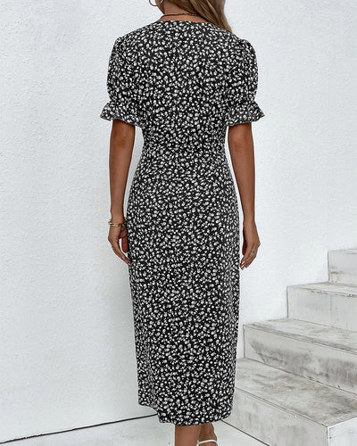 Delaney | Graceful Wrap Dress