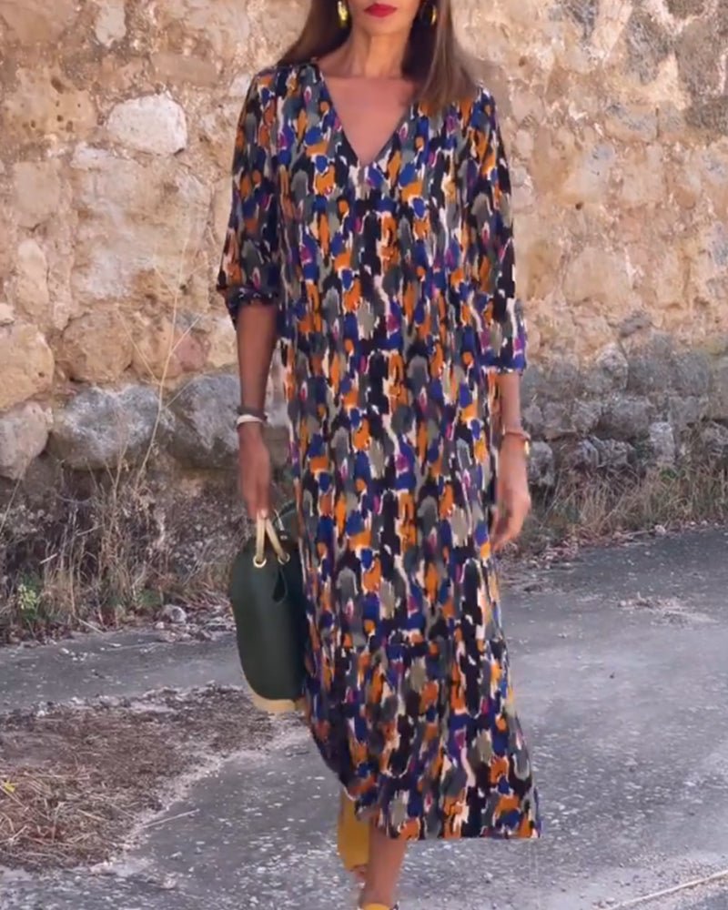 Anahera | Chic Midi Dress