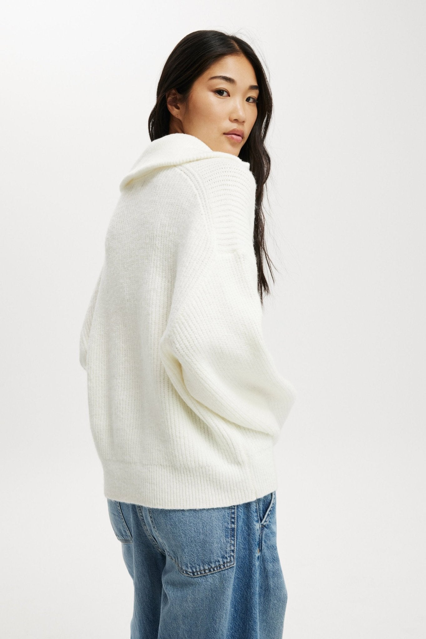 Felicia | Luxe Half Zip Pullover