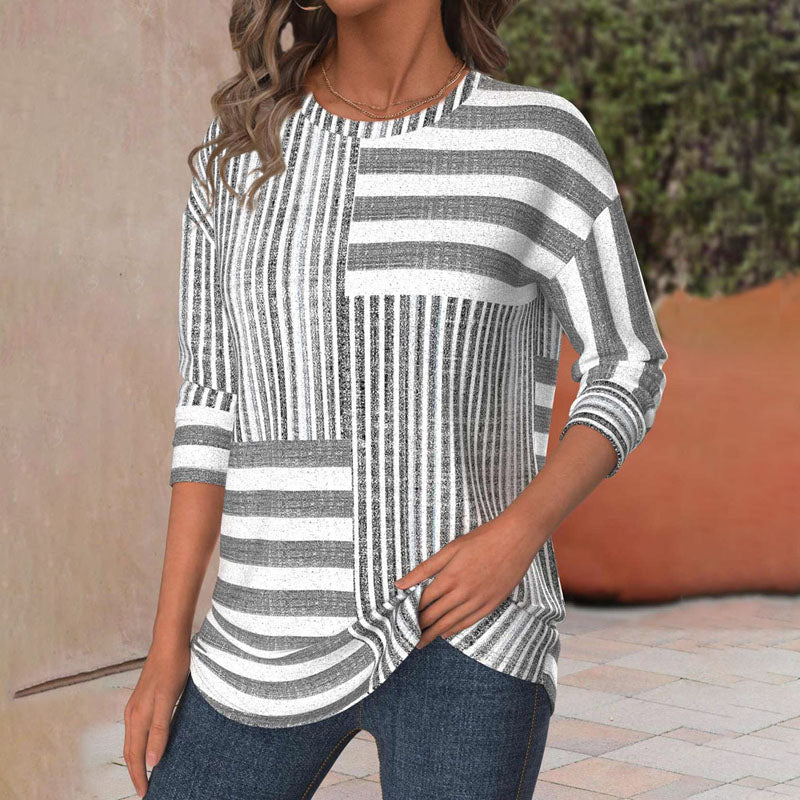 Samara | Breezy Striped Top