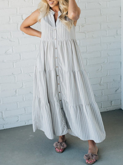 Gisela | Coastal Stripe Dress