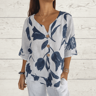 Ariana | Elegant Spring Blouse
