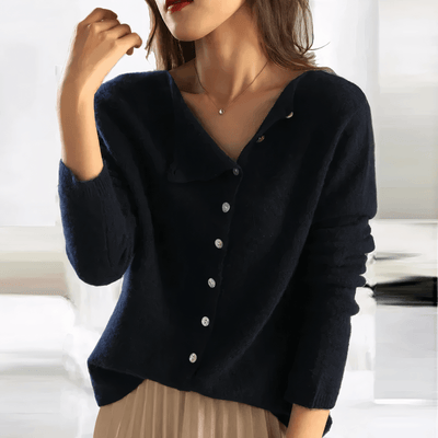 Elize Soft Knit | Evening Calm Cardigan