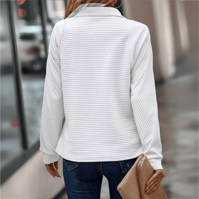 Jenica | Chic Half-Zip Pullover