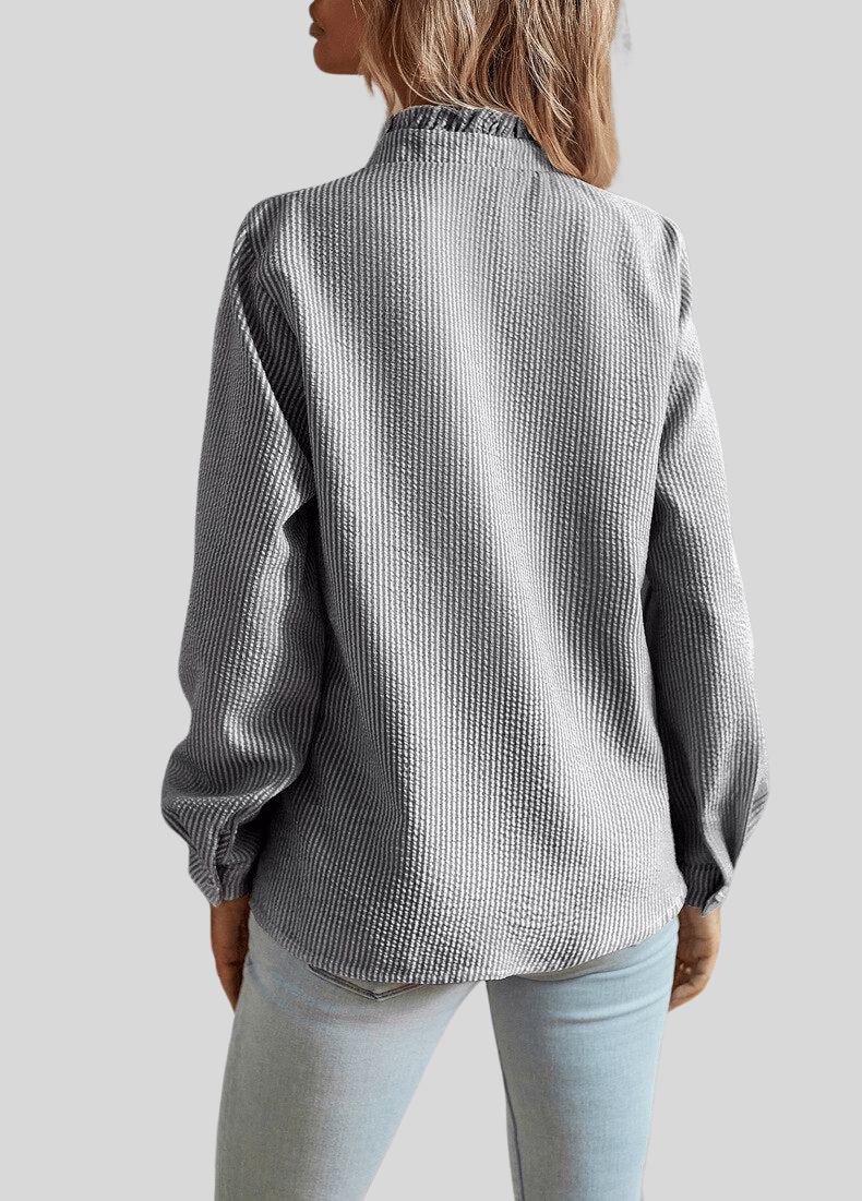 Alina | Elegant Ruffle Blouse