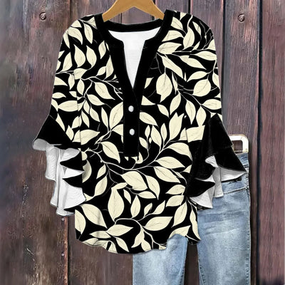 Everyday Refined Blouse - Loose Fit