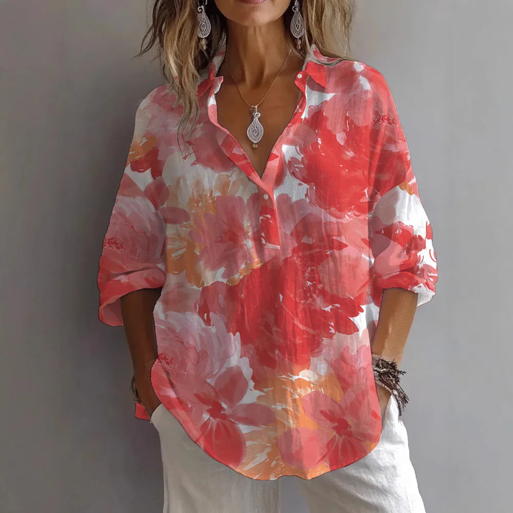 Party Lovely Blouse - Relaxed Fit