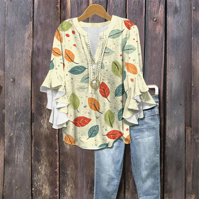 Serene Blouse - Easy-Wear