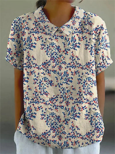 Weekend Poised Blouse - Loose Fit