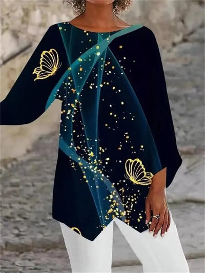 Everyday Serene Blouse - Relaxed Fit