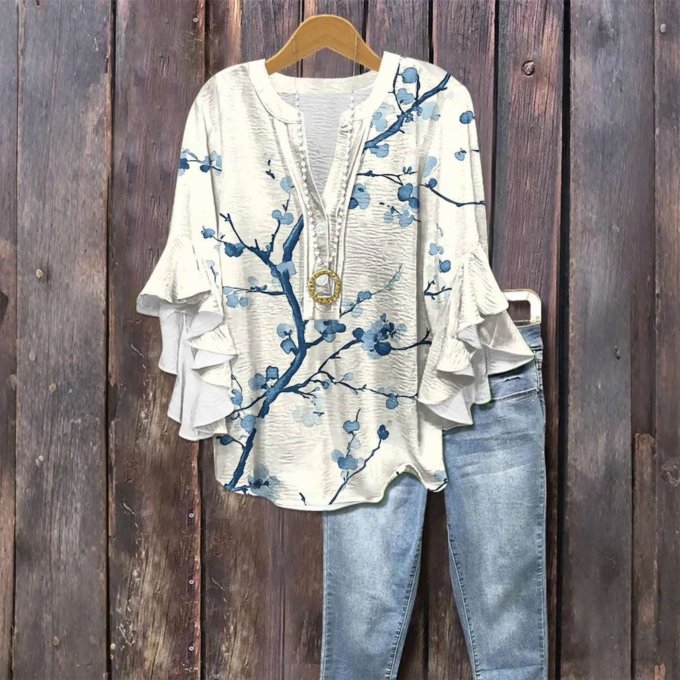 Serene Blouse - Easy-Wear