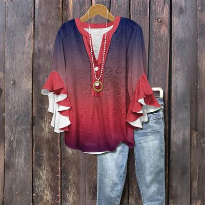 Serene Blouse - Easy-Wear