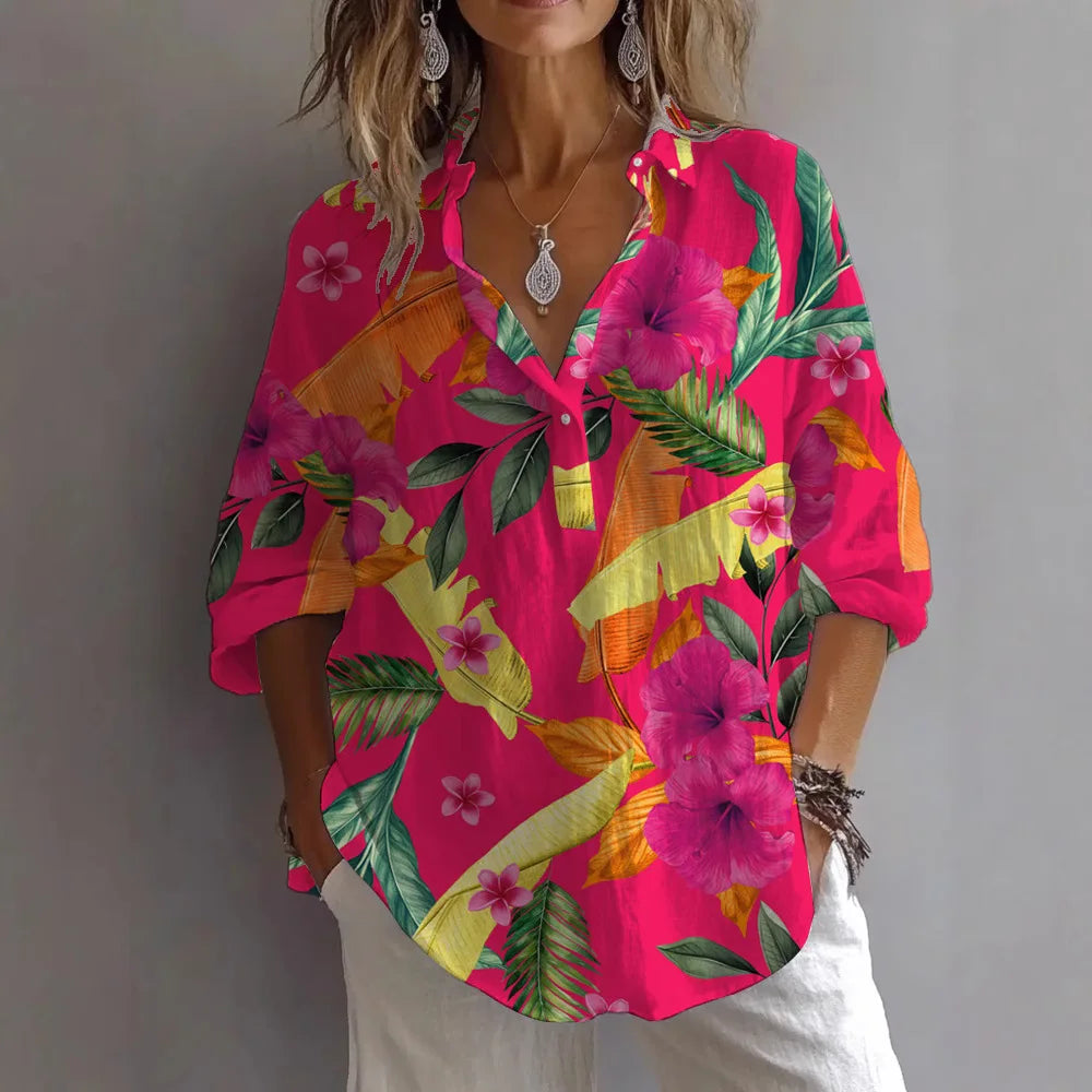 Holiday Lovely Blouse - Midi