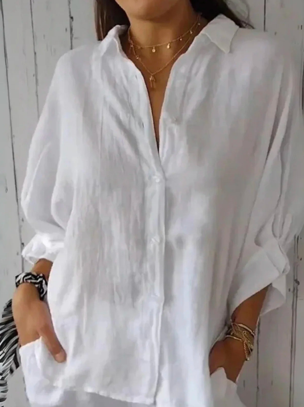 Saddie | Elegant Airy Blouse