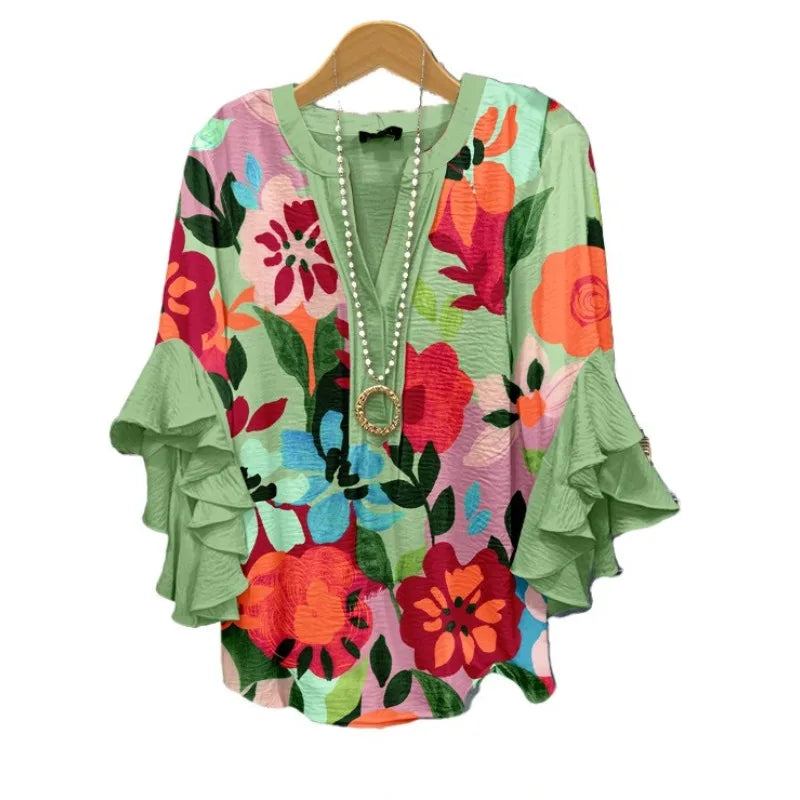Party Serene Blouse - Easy-Wear