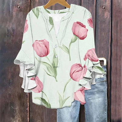 Everyday Refined Blouse - Loose Fit