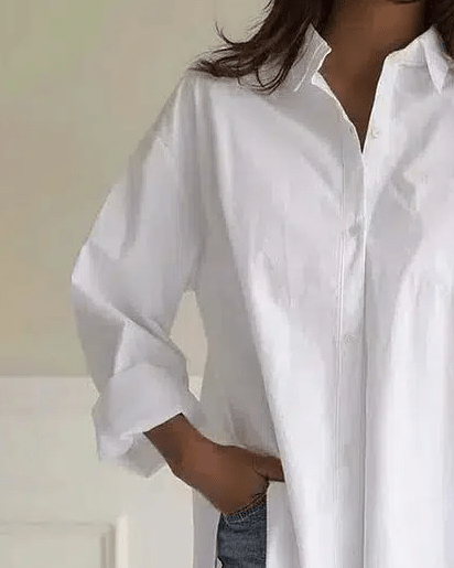 Valerie | Classic Collared Shirt