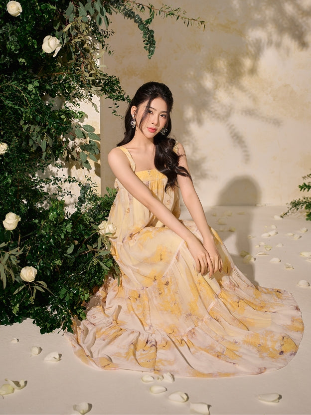 Alodia Mesh Off Shoulder Tailored Top in Iconic White