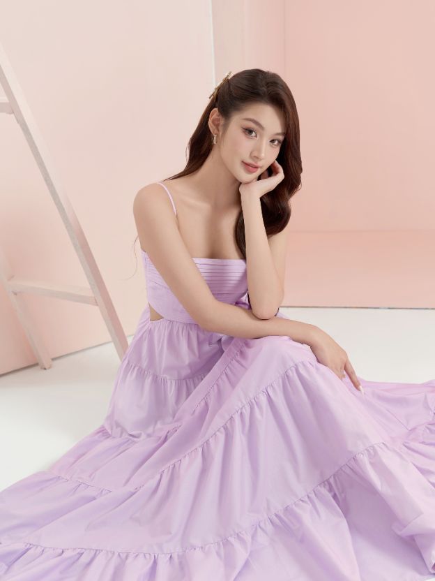 Alodia Mesh Off Shoulder Tailored Top in Iconic White