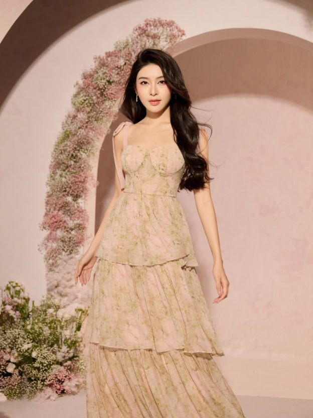 Alodia Mesh Off Shoulder Tailored Top in Iconic White