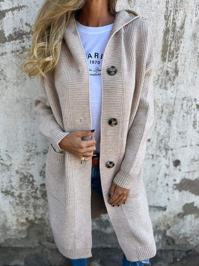 Rosalie | Chic Long Knit Cardigan